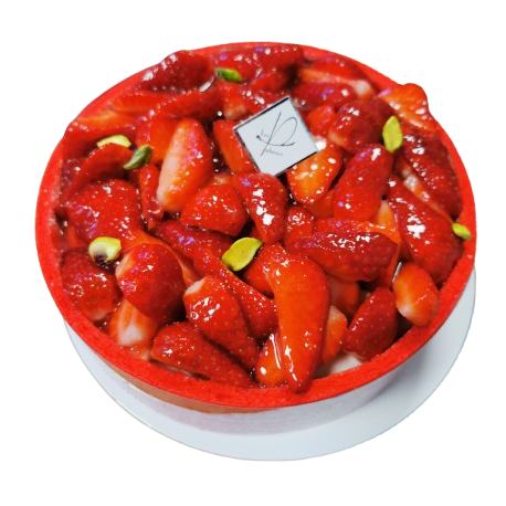 Entremet Fraisier