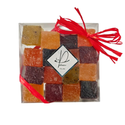 Boîte de pâtes de fruits
