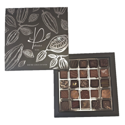 Boîte de chocolats