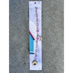 Compte rangs artisanal MADE IN FEURS diamètre 6 mm ROSE
