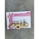 Lot de 4 marqueurs de mailles SIDONIE-LOU