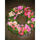 Couronne rose