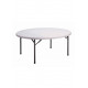 Table ronde 180 cm