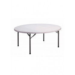 Table ronde 180 cm