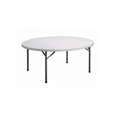 Table ronde 180 cm