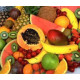 Fruits exotiques selon arrivage