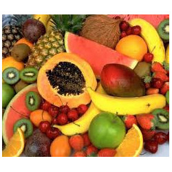 Fruits exotiques selon arrivage