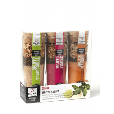 Coffret de coktails du Monde Coffret de coktails du Monde