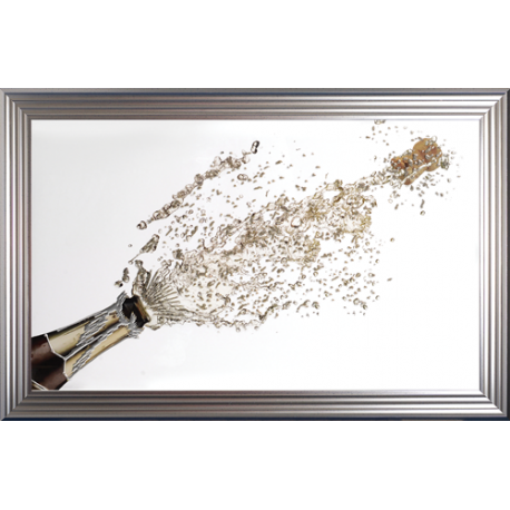 TABLEAU EXPLOSION DE CHAMPAGNE TABLEAU EXPLOSION DE CHAMPAGNE