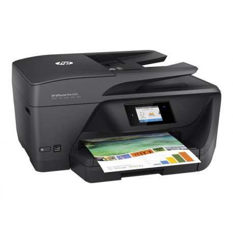 HP Officejet Pro 6960 All-in-One - Imprimante multifonctions - couleur - jet d'encre