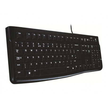 LOGITECH K120 CLAVIER FILAIRE