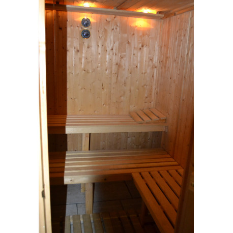 Sauna (1h30)