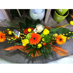 Bouquet fagot dans poche d'eau