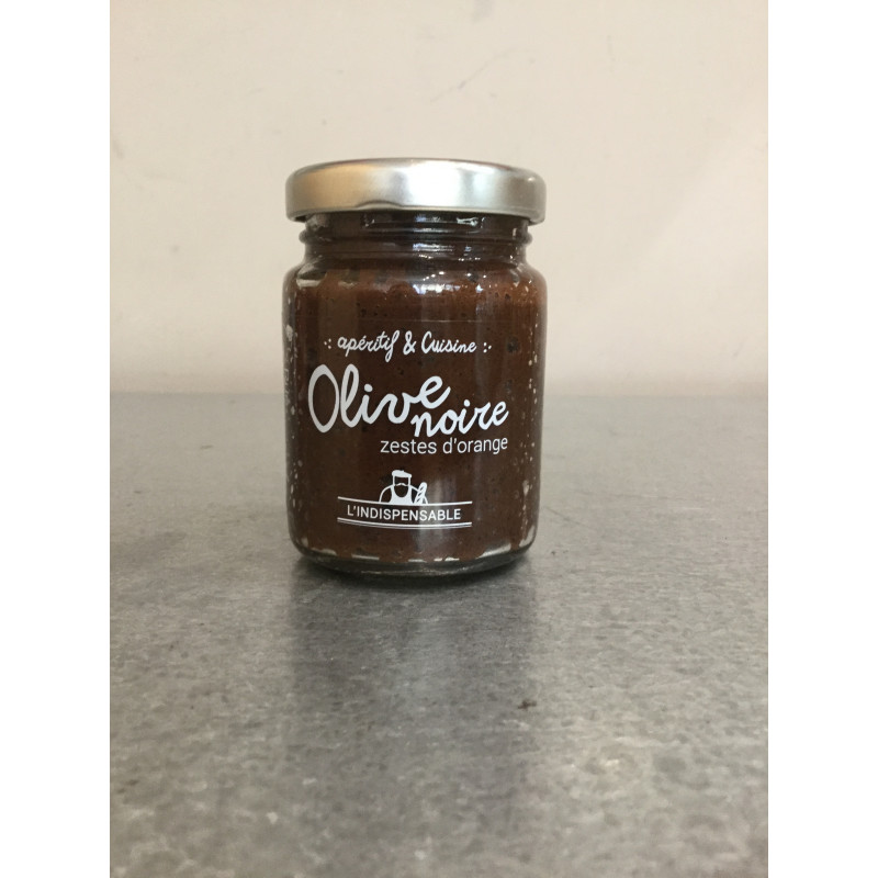 Tartinable Olive noire LE GOÛT'THÉ FEURS