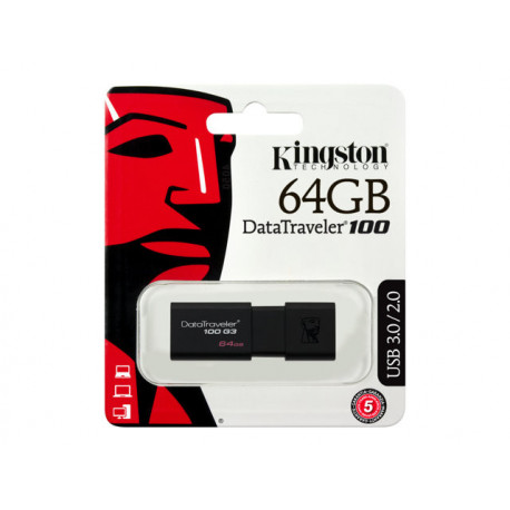 KINGSTON CLE USB 64GB USB 3.0