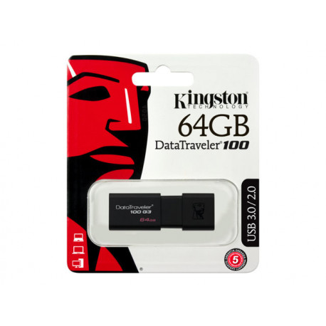 KINGSTON CLE USB 64GB USB 3.0 KINGSTON CLE USB 64GB USB 3.0