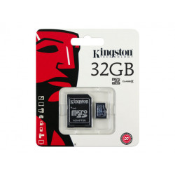 KINGSTON Carte microSDHC 32Go Class 4