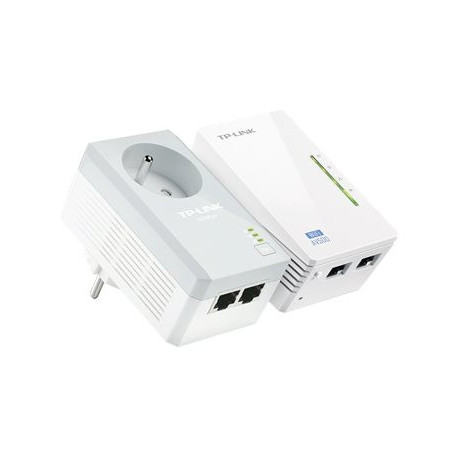 CPL TP-LINK AV500 2-port - NCS INFORMATIQUE FEURS