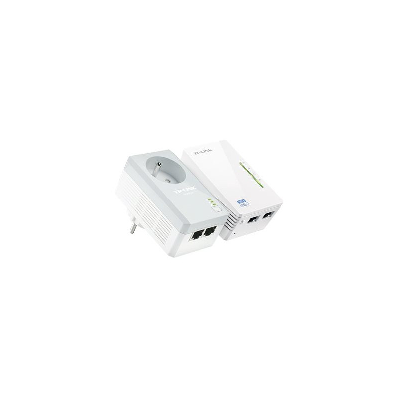 CPL TP-LINK AV500 2-port - NCS INFORMATIQUE FEURS