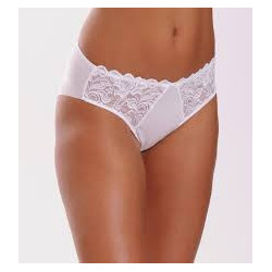 Slip blanc Eglantine de Wacoal