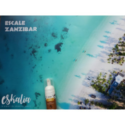 Fluide nettoyant moussant escale Zanzibar