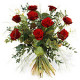 Bouquet de roses rouges