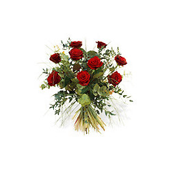 Bouquet de roses rouges