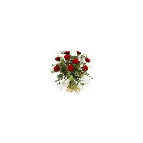 Bouquet de roses rouges