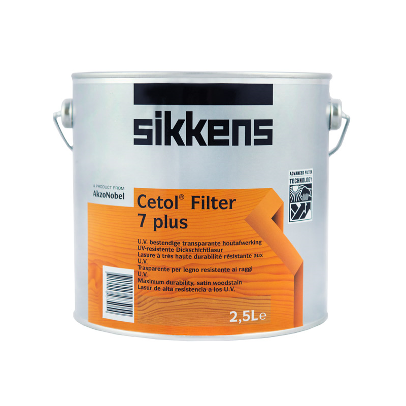 Cetol Filter 7 Plus SIKKENS SOLUTIONS FEURS