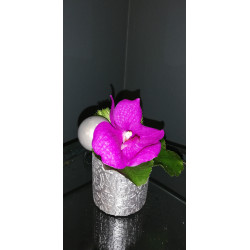 fleuron d'orchidée