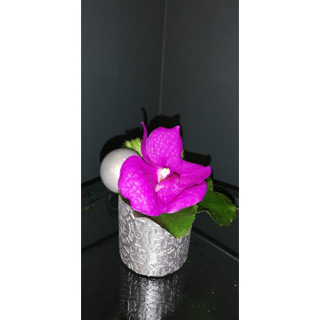 fleuron d'orchidée