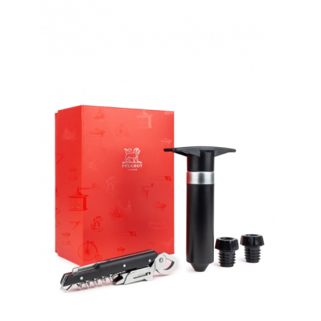 Coffret Les instruments du sommelier Coffret Les instruments du sommelier