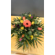 Bouquet rond champêtre