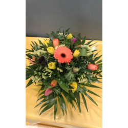 Bouquet rond champêtre