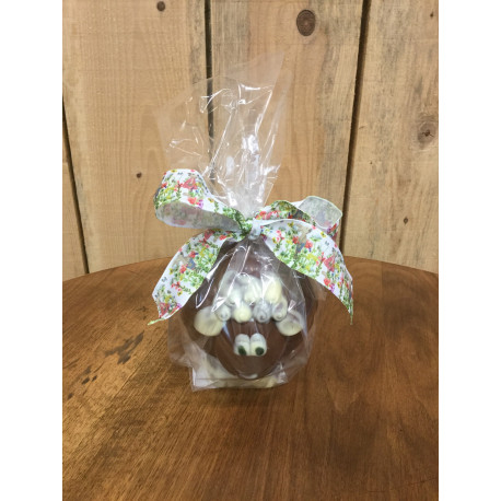 Mouton de Pâques - chocolat au lait Mouton de Pâques - chocolat au lait