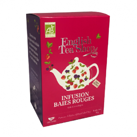 Infusion Baies rouges - BIO