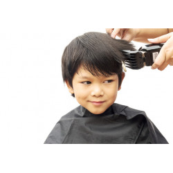 Coupe Garçon sans Shampooing -12 ans