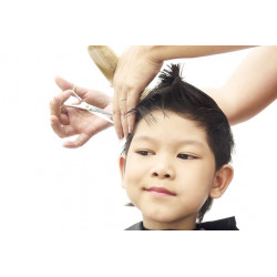 Coupe Garçon avec Shampooing -12 ans