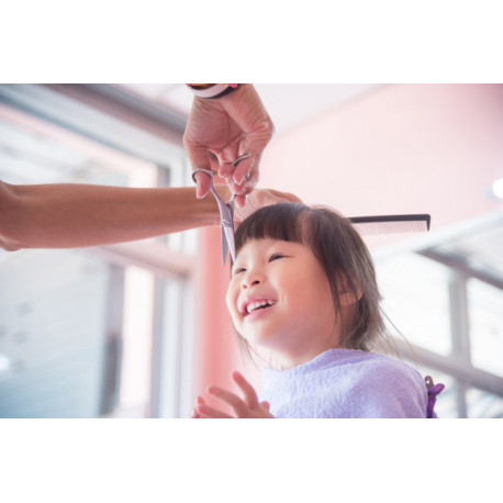 Coupe Fillette sans Shampooing -12 ans