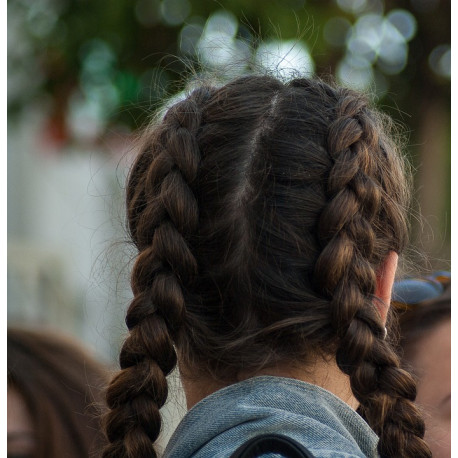 1 ou 2 Tresses Africaines sans Shampooing