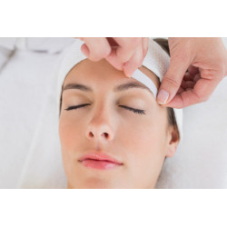 Épilation cire tiède jetable - Sourcils