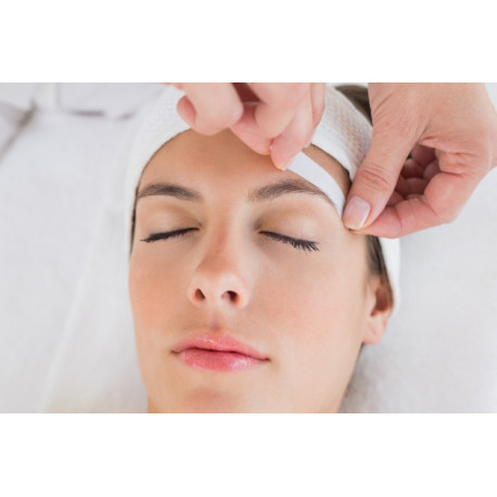 Épilation cire tiède jetable - Sourcils Épilation cire tiède jetable - Sourcils