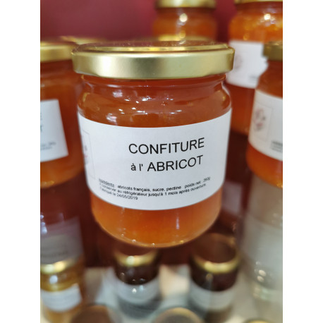 Confiture à l'ABRICOT