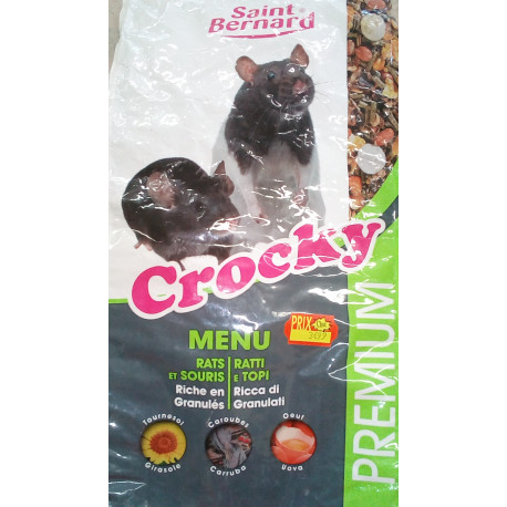 Crocky Premium rats et souris Crocky Premium rats et souris
