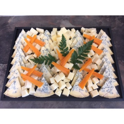 PLATEAU FROMAGES PRÉ-COUPÉS