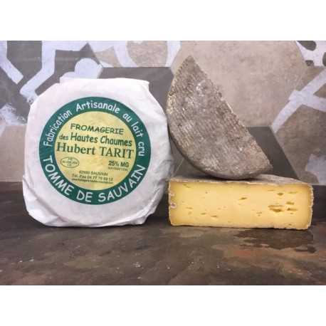 TOMME DE SAUVAIN TOMME DE SAUVAIN